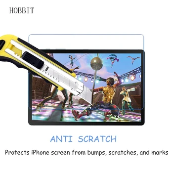 3Pcs Sprogimo Įrodymas, Plėvelės Samsung Galaxy Tab S6 10.5 Colių Tablet Screen Protector Kino T860 T865 SM-T860 Anti-shock 