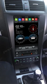 4+ 128G Tesla ekranas Android 9 Honda Accord 2003 2004 2005 2006 2007 Automobilio multimedijos Grotuvas GPS Garso Radijas Stereo Galvos Vienetas