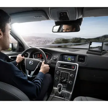 4.3 colių HD Sulankstomas Automobilio Galinio vaizdo Monitorius Atbulinės eigos LCD TFT Ekranas su Naktinio Matymo Atsarginės galinio vaizdo Kamera, skirta Transporto priemonės