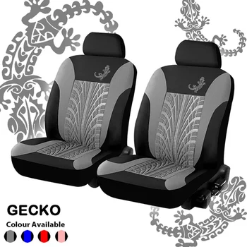 4/9PCS Universaliųjų Automobilių Sėdynių užvalkalai Nustatyti Audinio Gecko Graviravimas Modelio Auto Priekinės Sėdynės Visiškai Gynėjas Keturis Sezonus