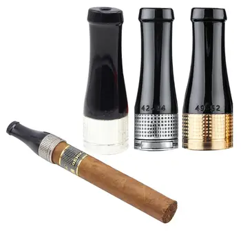 4 Dydis/Set Gryno Vario Dervos Cigarų Vamzdžio Laikiklio Antgalis Sidabro Aukso Rankena Dūmų Patarimas Valymo Daugkartinio Naudojimo Tabako, Cigarų Priedai