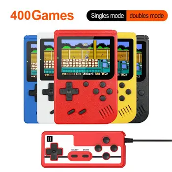 400 1 Retro Vaizdo Žaidimų Konsolės Kišeniniais Žaidimų Nešiojamas Kišenėje Žaidimas Consolas De Videojuegos Mini Nešiojamą Grotuvą Vaikams Dovanų