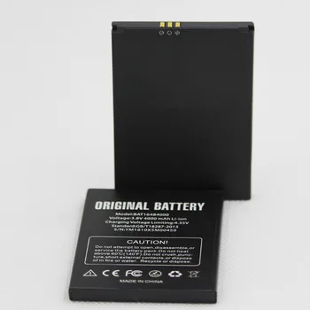 4000mAh BAT16484000 Baterija DOOGEE X5 MAX x5max Pro telefono vidinę bateriją