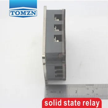 40AA TSR-40AA-H, trifaze Aukštos įtampos tipo SSR įvesties 80~250VAC apkrova 90-480VAC vienfaziai KINTAMOSIOS srovės (solid state relay