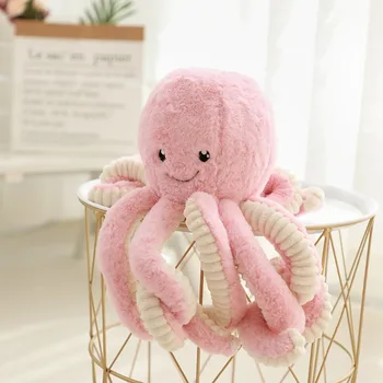 40cm 60cm 80cm Cute Octopus Pliušinis Žaislas 