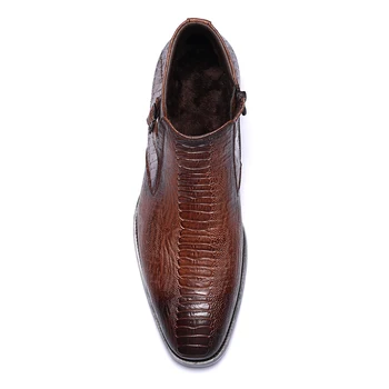 40~46 vyrai Batai patogūs prekės ženklo mados batai 2020 odiniai batai vyrams #KD5286C3