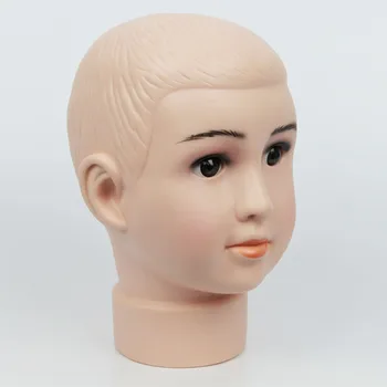 42 CM Neperleidžiama Realus Plastiko Vaikas Manekenas Manekeno Galvą ,Vaikų Manikin Vadovai