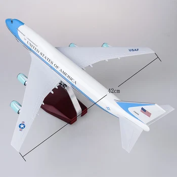 47CM Lėktuvo Modelis Žaislai 