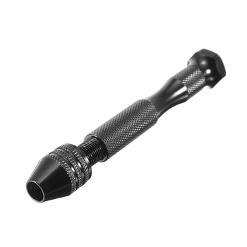 49pcs 0.5-3mm Twist Drill Bit Mini Micro Aliuminio Lydinio Grąžtas Su Chuck Medienos Gręžimo Pasukimo Rankinių Įrankių Rinkinys