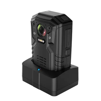 4G 3G Tinklas WIFI Nuotolinio Kūno Dėvėti GPS Kameros Garso 1296P Policijos Kameros, Teisėsaugos, Apsaugos Darbuotojas, Naktinio matymo Kamera