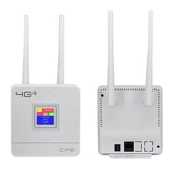 4G LTE MEZON Wifi Maršrutizatorius, Plačiajuosčio Atrakinti 300Mbps 3G Judriojo Plačiajuosčio ryšio prieigos tašku WAN/LAN Port Dual Antenos Vartai su Sim Kortelės Lizdas