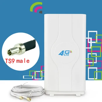 4G LTE, Wifi Antenos 88 dBi TS9 CRC9 SMA Jungtis 4G antena modemas Maršrutizatorius B315 B890 B310 B593 B970 B970B B683