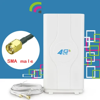 4G LTE, Wifi Antenos 88 dBi TS9 CRC9 SMA Jungtis 4G antena modemas Maršrutizatorius B315 B890 B310 B593 B970 B970B B683