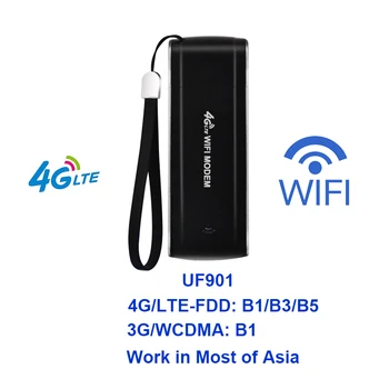 4G USB Modemas Atrakinti Plačiajuosčio Belaidžio Stick Universalus Data Kortelę Nešiojamų 100 mbps, LTE FDD WCDMA USB Dongle Modemas SIM Kortelės