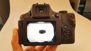 4In1 Priedai Fotoaparato Objektyvo Adapteris Canon SX520 SX70 SX60 SX50 HS, kad 67mm + Objektyvo Dangtelis + Objektyvo Gaubtą + 67mm UV Filtru FA-DC67A