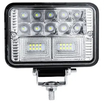 4inch LED Automobilių Darbą Šviesos Juosta Dėmesio Foglight Bekelės VISUREIGIS Vairuotojo Lempa Universalus Vietoje Potvynių Combo Worklight Vandeniui