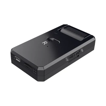 4K Belaidžio WiFi VAIZDO Mini Kamera, Infraraudonųjų spindulių Naktinio Matymo Mini DVR 180 Laipsnių Sukimosi Kameros Objektyvas Sukasi Home Security