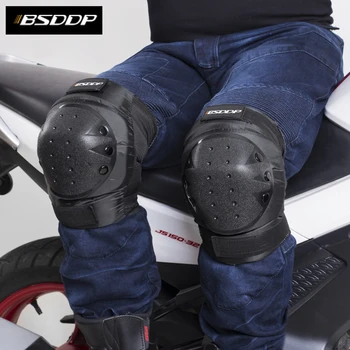 4pcs Motociklo apsaugines priemones, antkelius alkūnė off-road motociklo jojimo įranga motoroleris antkelius alkūnės pagalvėlės KTM BMW