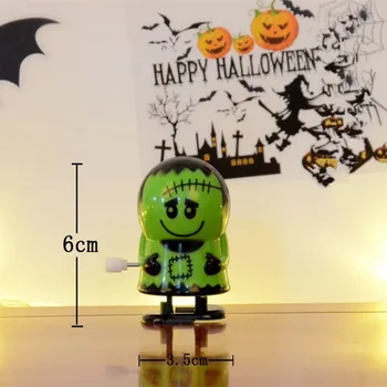 4pcs Naujovė Žaislų Clockwork Robotas Vaikų Gimtadienio Dekoracijos, Dovanos Svečių Zombie Hulk Vaiduoklis Helovinas Šalis Džiaugtis