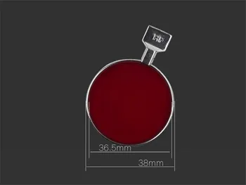 4Pcs Optinis Optometry Tyrimo Ratlankio Objektyvas Papildomas Metalinis Rėmas Bandymo Objektyvas Maddox 36.5 mm