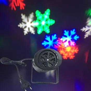 4pcs Slankmačiai Christma Dekoro Namuose, LED Lempos, Kalėdų Dekoracijos Cristmass Šviesa, Širdies Sniego Voras
