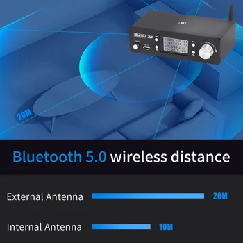 5.1 CH Audio Dekoderis Bluetooth 5.0 Imtuvu VPK DTS, AC3 Dolby At 4K HDMI Extractor SPDIF Konverteris LANKO PCUSB Garso plokštė HD920