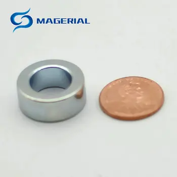 5-100vnt NdFeB Klasės N42M Magnetas Žiedas OT 20x12x8 mm Apvalus Stiprus Diametraliai Magnetized Neodimio Nuolatinis Retais Žemės Magnetais