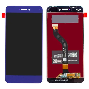 5.2 colių Huawei Honor 8 lite LCD Ekranas PRA-TL10 PRA LX1 LX3 Jutiklinis Ekranas skaitmeninis keitiklis komplektuojami su Rėmo Pakeitimo Remontas