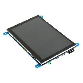 5-colių Naujas Touch Ekranas Aviečių Pi 4 Modelio LCD Išorinis Jutiklis skaitmeninis keitiklis Stiklo plokštės Pakeitimas