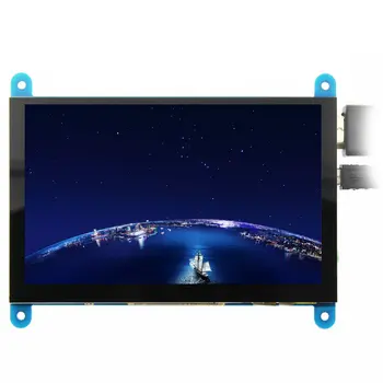 5-colių Naujas Touch Ekranas Aviečių Pi 4 Modelio LCD Išorinis Jutiklis skaitmeninis keitiklis Stiklo plokštės Pakeitimas