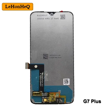 5 Gabalas/daug G7 LCD Motorola Moto G7 Galios Ekranas XT1955 LCD G7 Plus Jutiklinis Ekranas skaitmeninis keitiklis G7 Žaisti LCD Pakeitimo XT1952