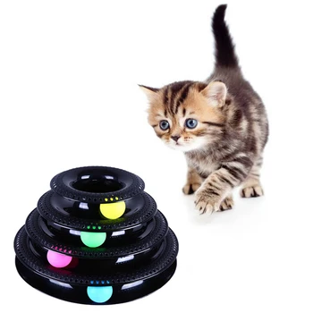 5 Lygius Naminių Kačių Žaislas Katėms Disko Bokštas Dainos Pet Žvalgybos Pramogų Disko Katės Kamuolys, Žaislai, Žaislų Mokymo Reikmenys