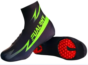 5 spalvų ciclismo batų apima MTB Dviračių, Batų Padengti Quick Dry Lycra Vyrų Sporto Sneaker Lenktynių Dviratį Dviračiu Kaliošai