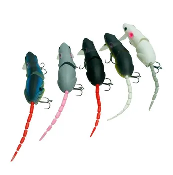 5 spalvų peche bionic Pelės multi-skyriuje avantiūra minow žvejybos masalas 15cm/15.5 g pescaria medžiaga de pesca karpių žvejyba