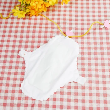 5 Vnt./daug 240mm Plonas Daugkartinio naudojimo Šluostę galima Skalbti Menstruacijų Trinkelėmis Mama Higieninių Rankšluosčių Trinkelėmis makšties Menstruacijų švarią Servetėlę Padas atsparus Vandeniui
