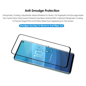5 Vnt Screen Protector, Stiklo Samsung Galaxy S10 S10e Grūdintas Stiklas Telefono Priekyje, Visišką Filmas 