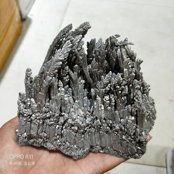 500-600g Natūralus Akmuo Kristalas Turtingas Mineralinių Medžio, Aliuminio-magnio rūdos Egzempliorių Sidabro Reiki Rūdos Collectioon Namų Puošybai