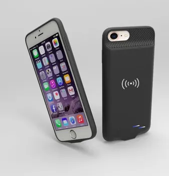 5000mah Belaidžio baterijų atveju iPhone 678 plius Baterija Atveju Qi Bevielio Įkrovimo galia atveju iphone 6 7 8 plius