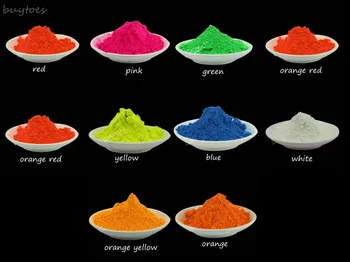 500g=10colors,50grams per spalvos Derinys 10 NEONO Spalvų Fluorescencinės Milteliai Nagų,nagų lako pigmentas,švyti pagal ultravioletinės šviesos