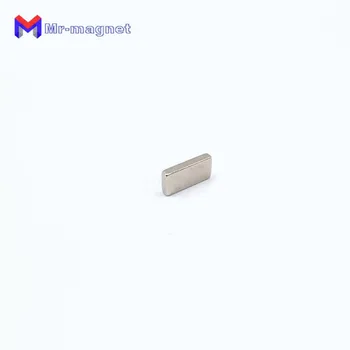 500pcs 10x5x2 mm Galingas Mažas Neodimio Magnetu Blokas Nuolat N35 NdFeB Stiprus stačiakampis Magnetinio Magnetai 10mm x 5mm x 2mm