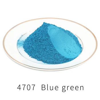 50g Mėlyna Žalia Perlų Milteliai Akrilo Dažų Pigmentai, Amatai, Menas, Automobilių Dažai, Muilo Dažai Dažiklis