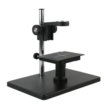 50mm Dia Dėmesio Turėtojas Reguliuojamos Apkrovos Lentelė X Y Mikroskopu Etape Lab Pramonės Mikroskopo Vaizdo Kamera Reguliuojamas Stovo Laikiklį