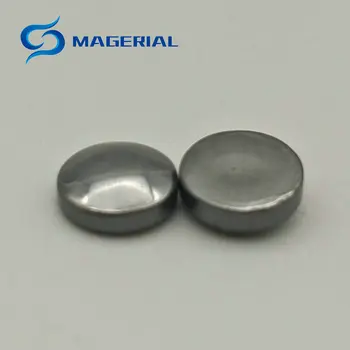 50PCS 15X5 Ferito Duobute Nuolatinis Magnetas C8 Keramikos Poliruoti Maži, Apvalūs Šaldytuvas Magnetai, Magnetinio Disko 15mm x 5mm Mygtukai