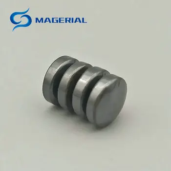 50PCS 15X5 Ferito Duobute Nuolatinis Magnetas C8 Keramikos Poliruoti Maži, Apvalūs Šaldytuvas Magnetai, Magnetinio Disko 15mm x 5mm Mygtukai