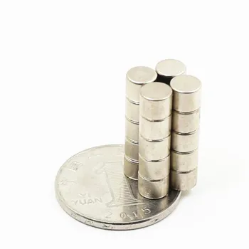 50pcs 5x5 Mini Super Stiprus 5x5mm Galingas Apvalus Amatų Retųjų Žemių Neodimio Magnetų 5*5 rankdarbių šaldytuvas magnetai, magnetai
