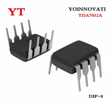 50pcs/daug TDA7052A TDA7052AT TDA7052 DIP-8 IC Geriausios kokybės.