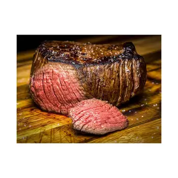 50x70cm Vakarų Restoranas Steak Maisto Plakatas Drobė Paveikslų, Modulinės Nuotrauką Sienos Meno HD Spausdinti Virtuvės Namų Puošybai