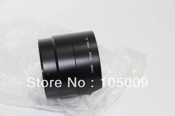 52mm filtras 58mm mount metalo Objektyvo Adapterio Vamzdeliu Žiedas, skirtas nikon p7000 fotoaparatas