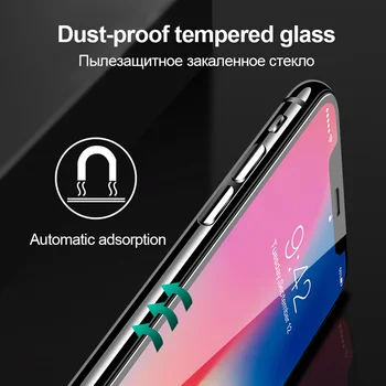 5D Apsauginis Stiklas Huawei P Smart 2019 Padengti Screen Protector Filmas 