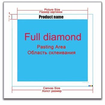 5d Diamond Tapybos kvadratiniu fox Kryželiu 
